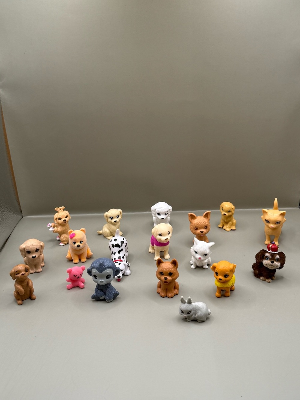 Mattel Barbie Animal Figures Lot